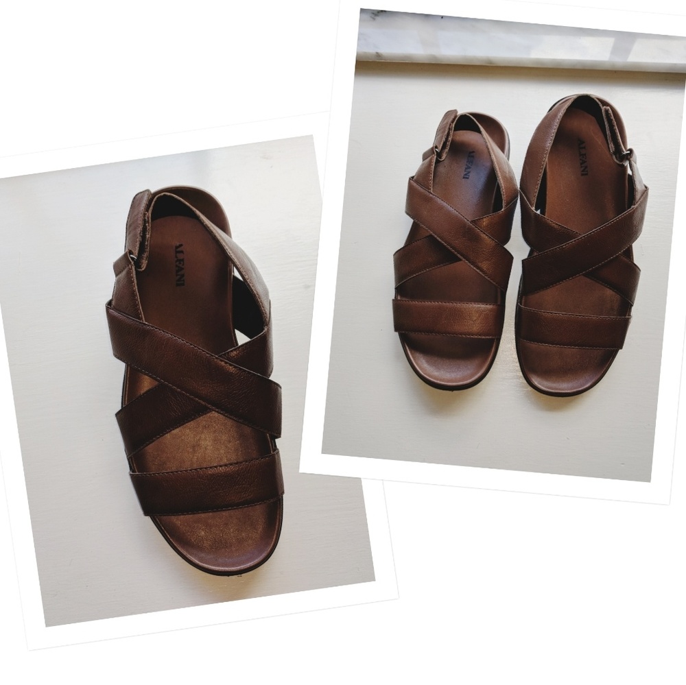 Alfani "Surf" Open Toe Sandals Men's 12 M